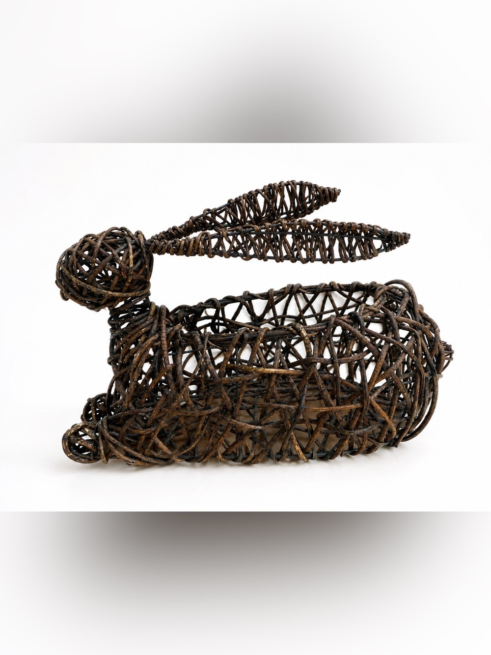 Pier One Wicker Rabbit Basket - Picture 6 of 6